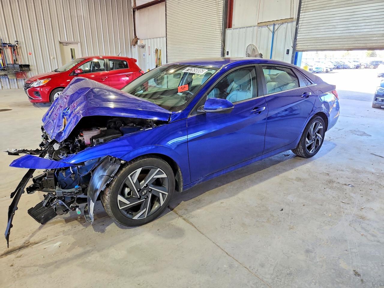 2025 HYUNDAI ELANTRA LIMITED | KMHLN4DJ6SU167639 | UPCARS