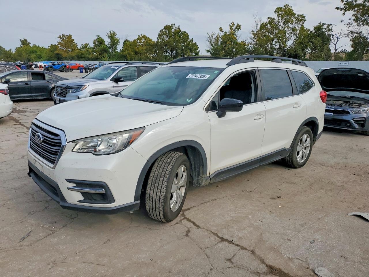 2019 SUBARU ASCENT | 4S4WMAAD6K3447645 | UPCARS