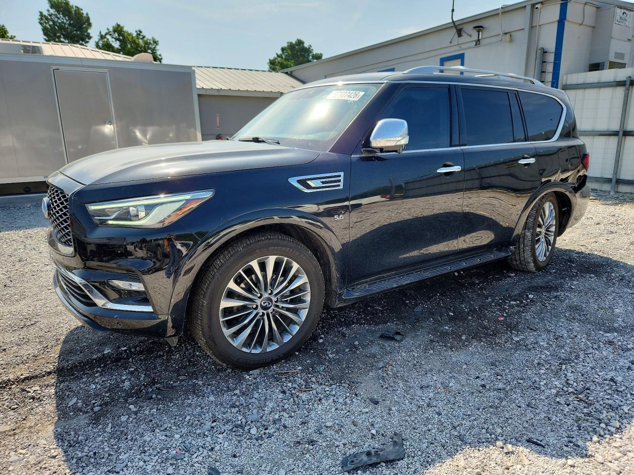 2019 INFINITI QX80 LUXE | JN8AZ2NCXK9461203 | UPCARS