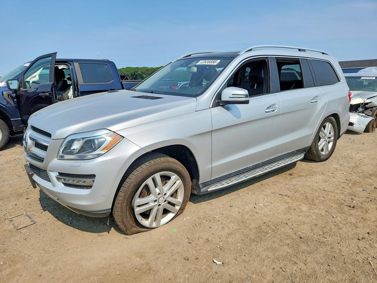 2015 MERCEDES-BENZ GL-CLASS 450 4MATIC | 4JGDF6EE5FA608991 | UPCARS