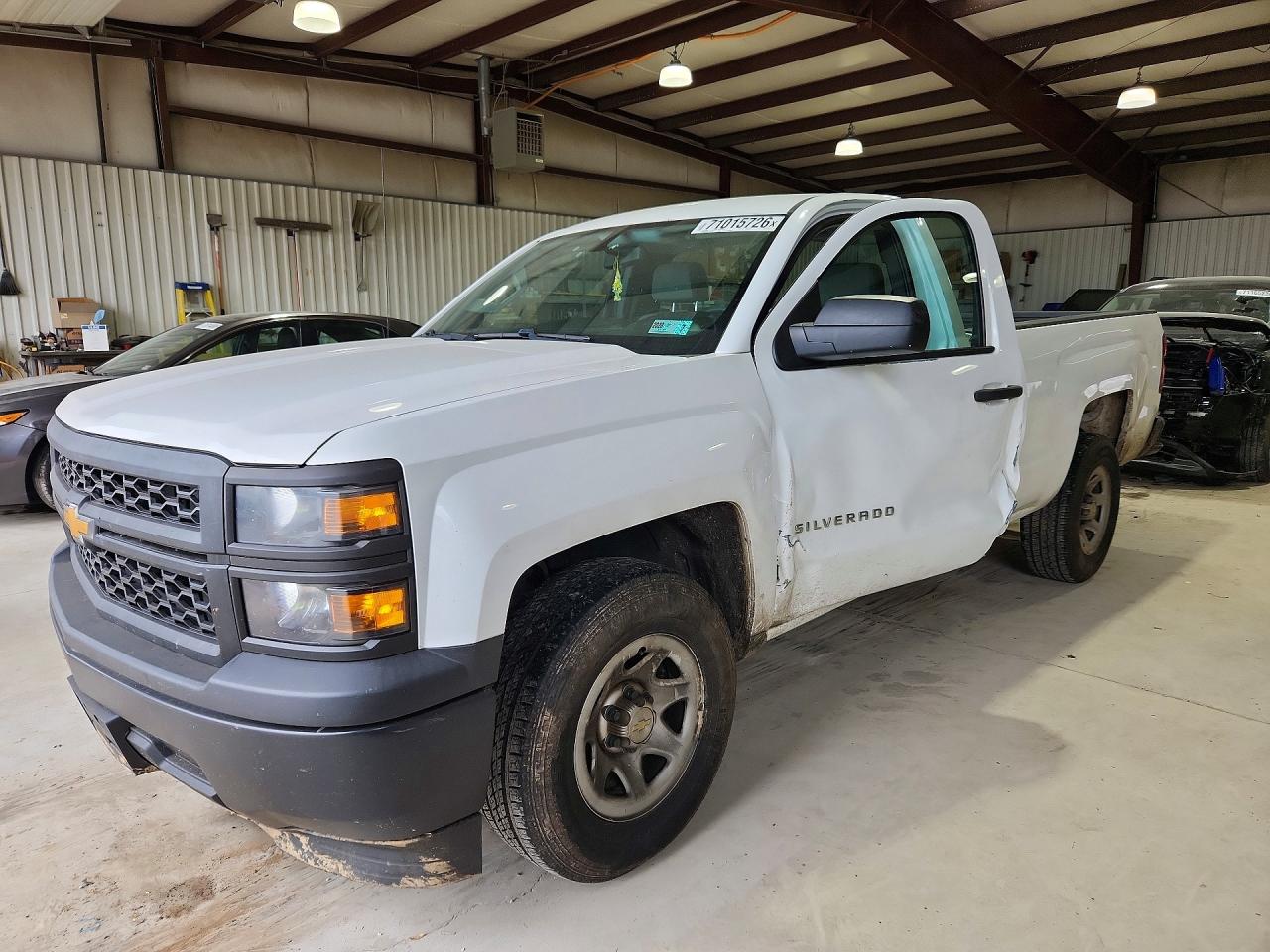 2015 CHEVROLET SILVERADO C1500 | 1GCNCPEH0FZ303241 | UPCARS