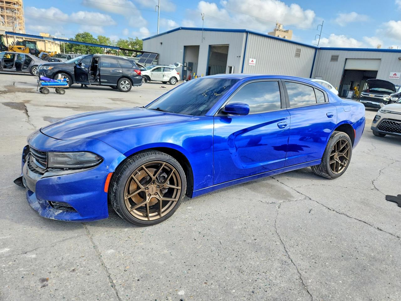 2018 DODGE CHARGER POLICE | 2C3CDXAT8JH213444 | UPCARS