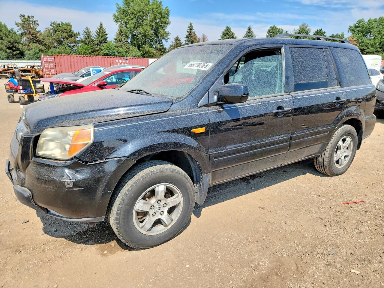 2007 HONDA PILOT EXL | 5FNYF18577B023066 | UPCARS