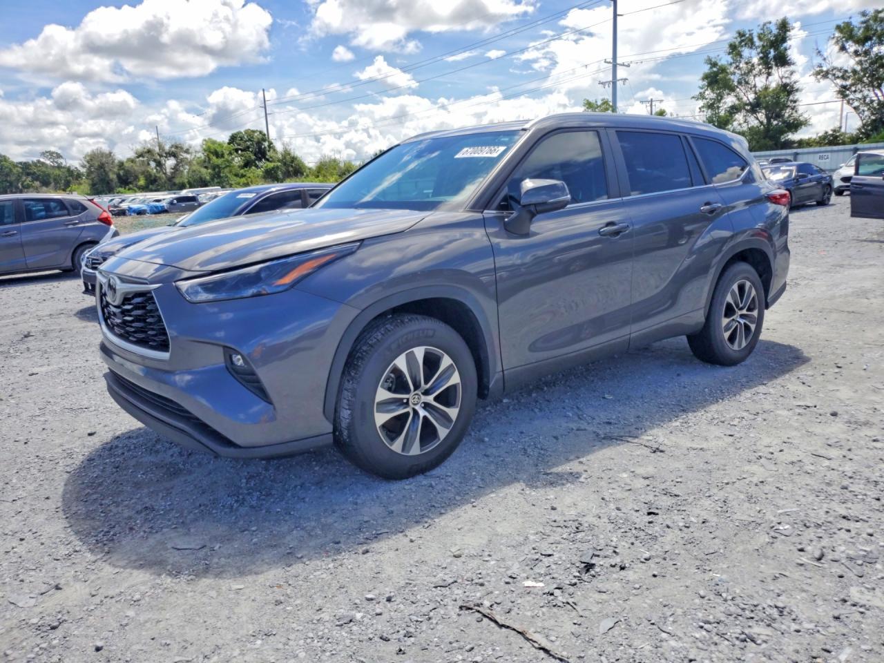 2023 TOYOTA HIGHLANDER XLE | 5TDKDRAH9PS030739 | UPCARS