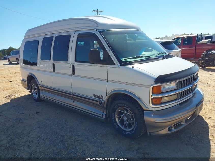 2000 CHEVROLET EXPRESS G1500 | 1GBFG15R8Y1218717 | UPCARS