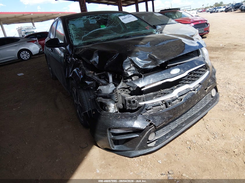 2021 KIA FORTE LXS | 3KPF24AD3ME396841 | UPCARS