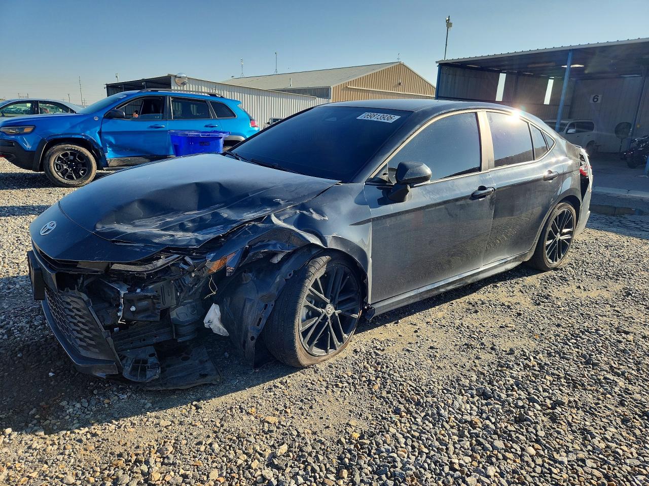 2025 TOYOTA CAMRY SE | 4T1DBADK2SU513853 | UPCARS