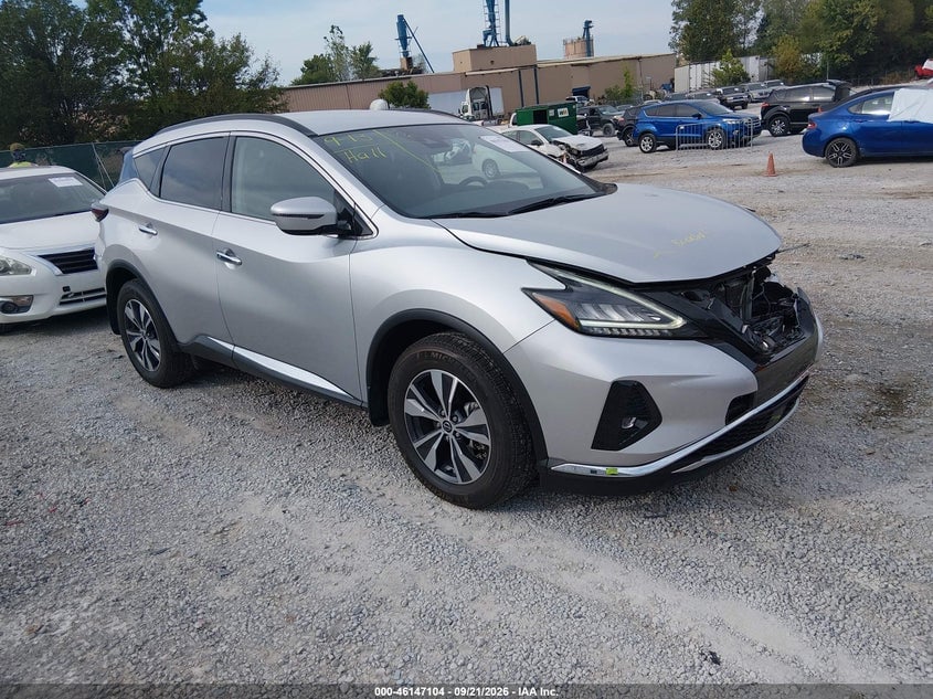 2023 NISSAN MURANO SV INTELLIGENT AWD | 5N1AZ2BS0PC117344 | UPCARS
