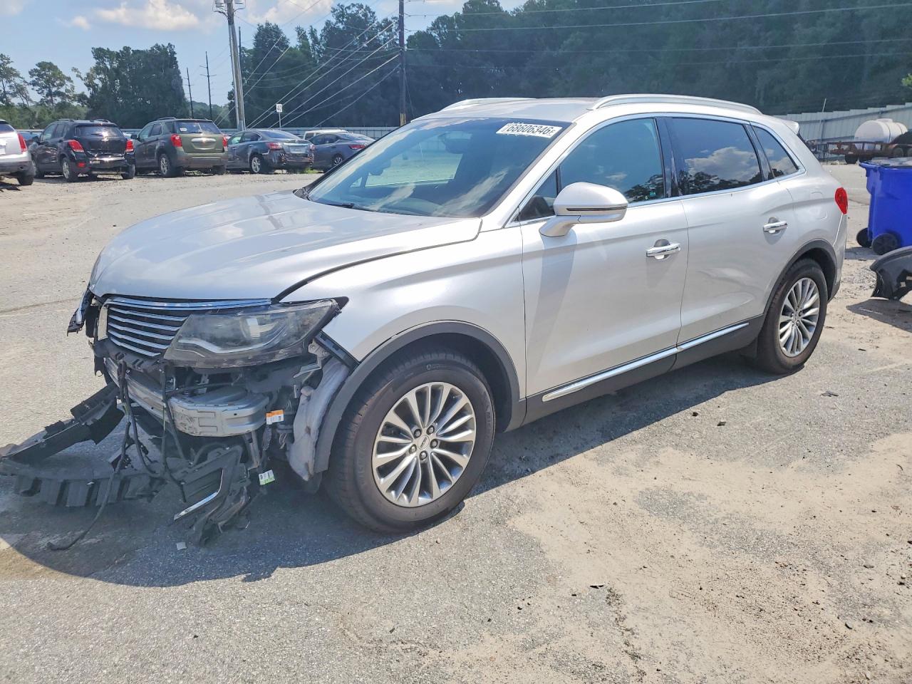 2017 LINCOLN MKX SELECT | 2LMPJ6KR9HBL38386 | UPCARS