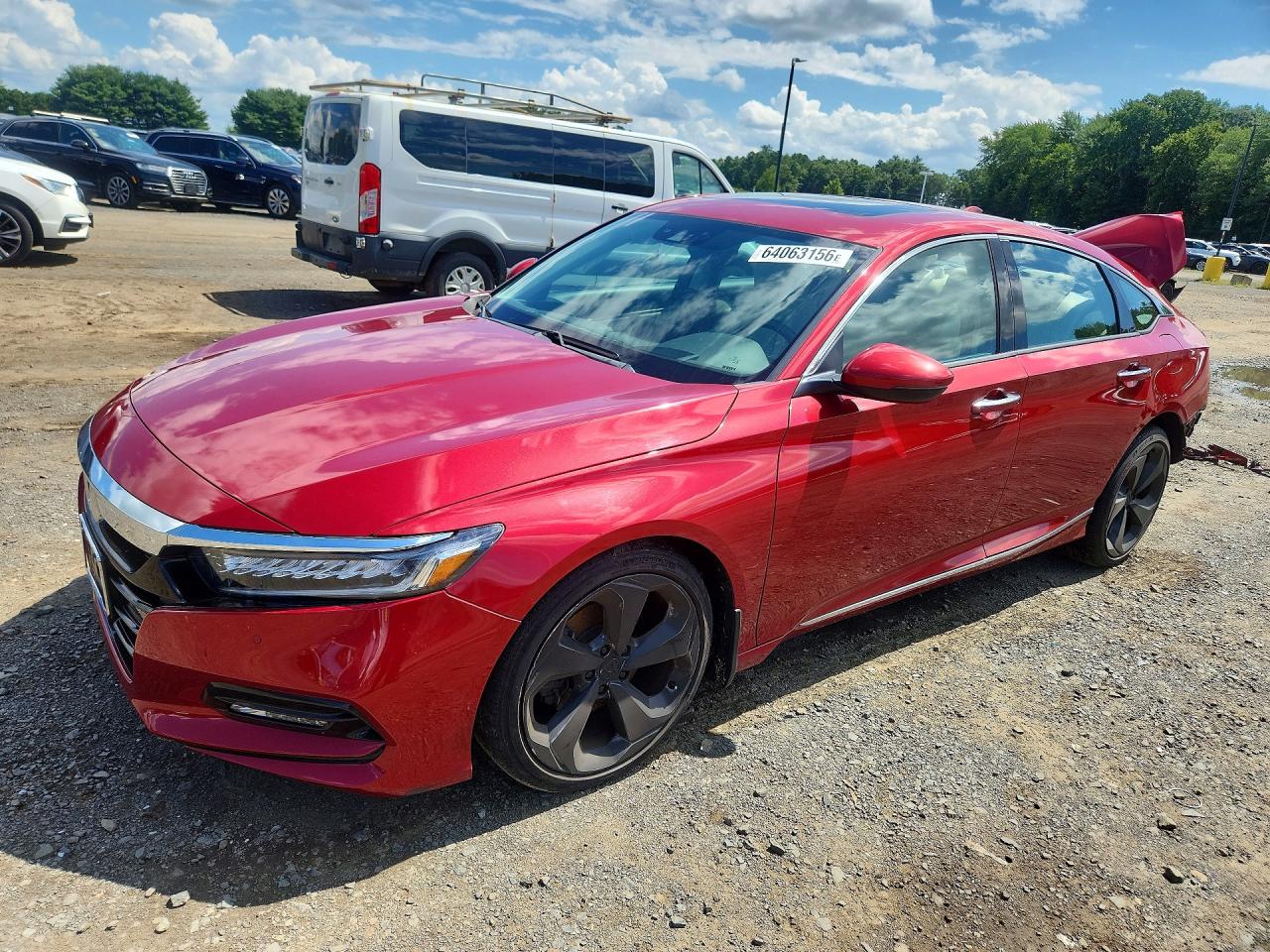 2018 HONDA ACCORD TOURING | 1HGCV1F90JA183021 | UPCARS