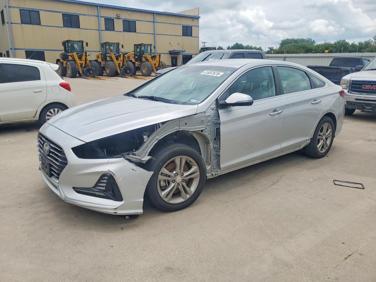 2018 HYUNDAI SONATA SEL | 5NPE34AF9JH674241 | UPCARS