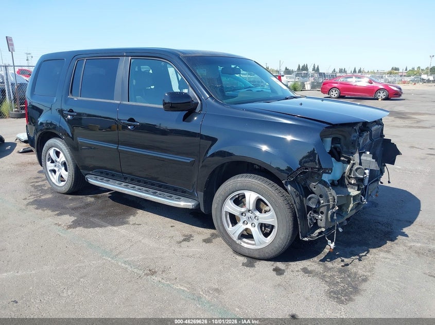 2014 HONDA PILOT EX-L | 5FNYF4H79EB011064 | UPCARS