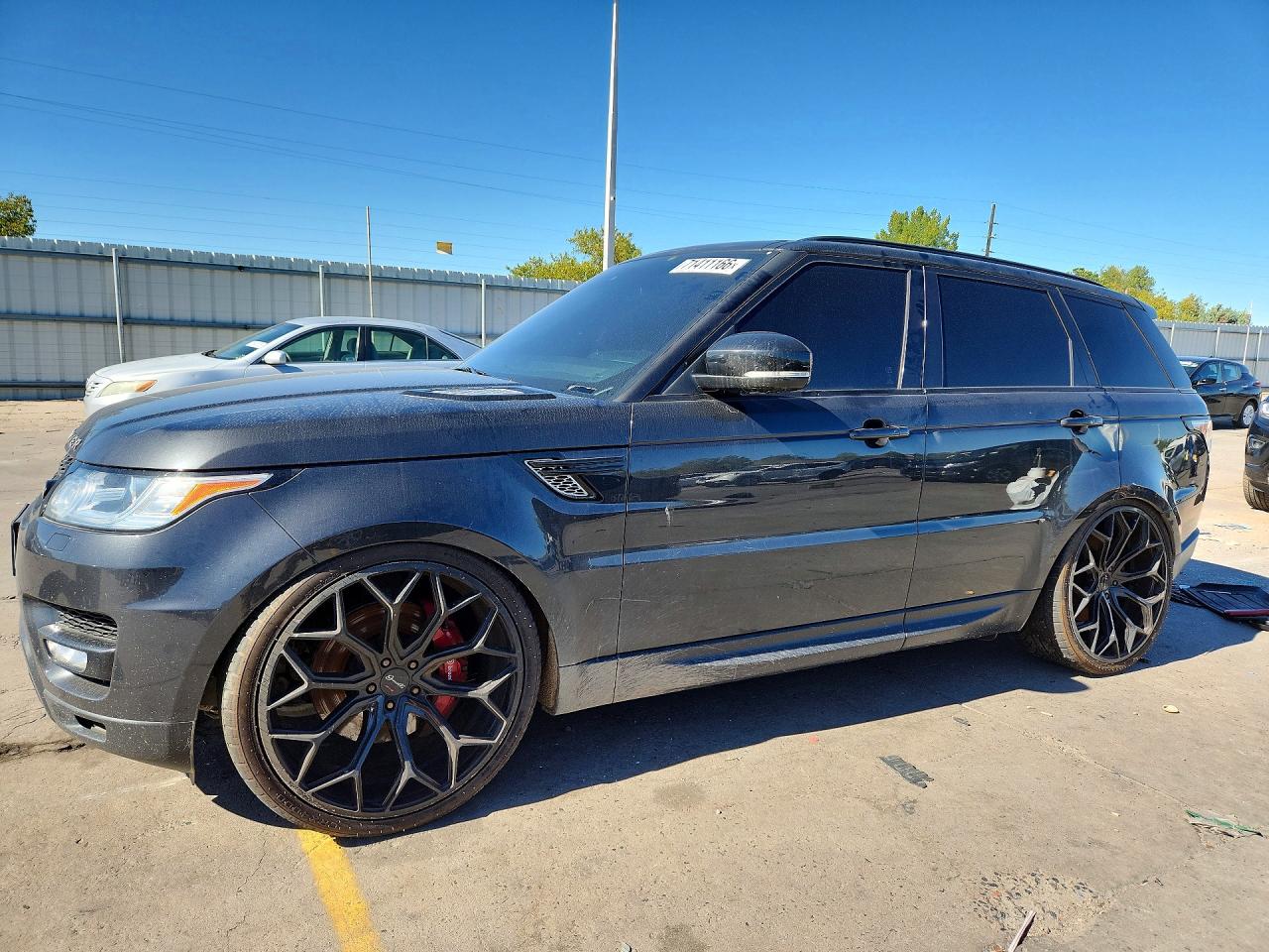 2015 LAND ROVER RANGEROVER SC | SALWR2TF6FA515852 | UPCARS