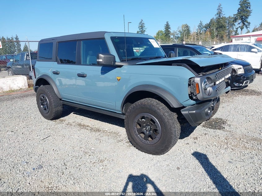 2022 FORD BRONCO BADLANDS | 1FMEE5DPXNLB84649 | UPCARS