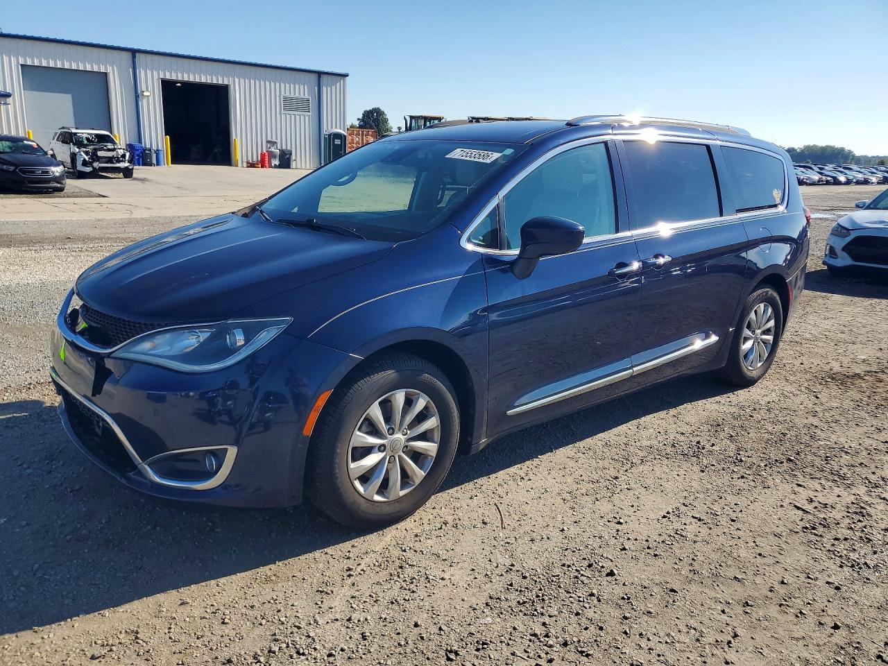 2018 CHRYSLER PACIFICA TOURING L PLUS | 2C4RC1EG5JR108518 | UPCARS