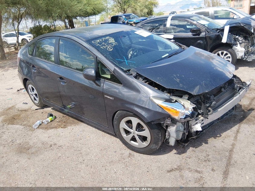 2012 TOYOTA PRIUS TWO | JTDKN3DU9C1527056 | UPCARS