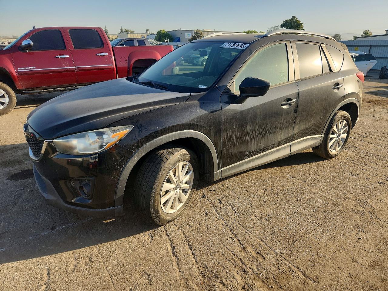 2014 MAZDA CX-5 TOURING | JM3KE2CY9E0345338 | UPCARS