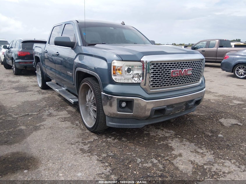 2014 GMC SIERRA 1500 SLE | 3GTP1UEH1EG261416 | UPCARS