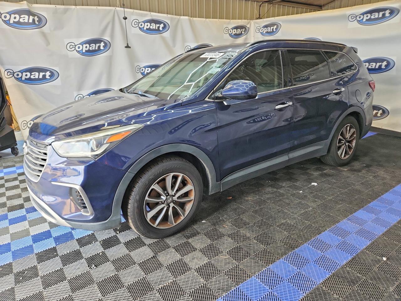 2017 HYUNDAI SANTA FE SE | KM8SM4HF2HU216414 | UPCARS