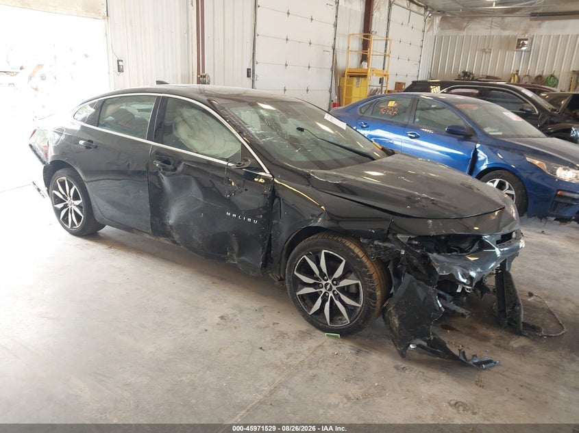 2018 CHEVROLET MALIBU LT | 1G1ZD5ST1JF262066 | UPCARS