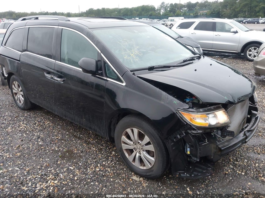 2015 HONDA ODYSSEY EX-L | 5FNRL5H65FB047572 | UPCARS
