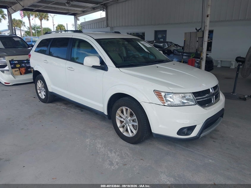 2017 DODGE JOURNEY SXT | 3C4PDCBG3HT590692 | UPCARS