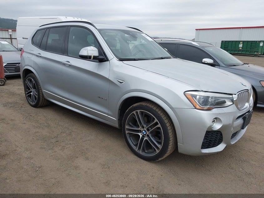 2015 BMW X3 XDRIVE35I | 5UXWX7C58F0K34223 | UPCARS