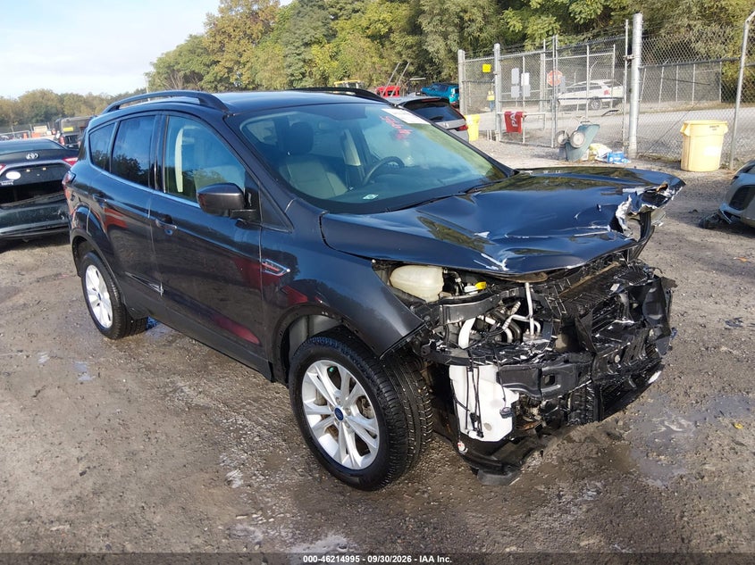 2018 FORD ESCAPE SE | 1FMCU9GD0JUC84072 | UPCARS