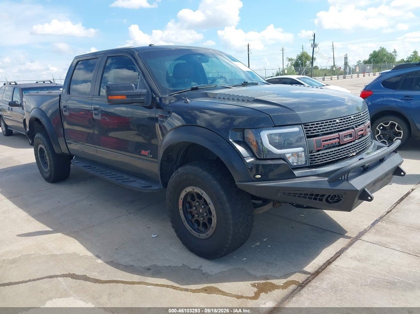 2014 FORD F-150 SVT RAPTOR | 1FTFW1R62EFC18192 | UPCARS