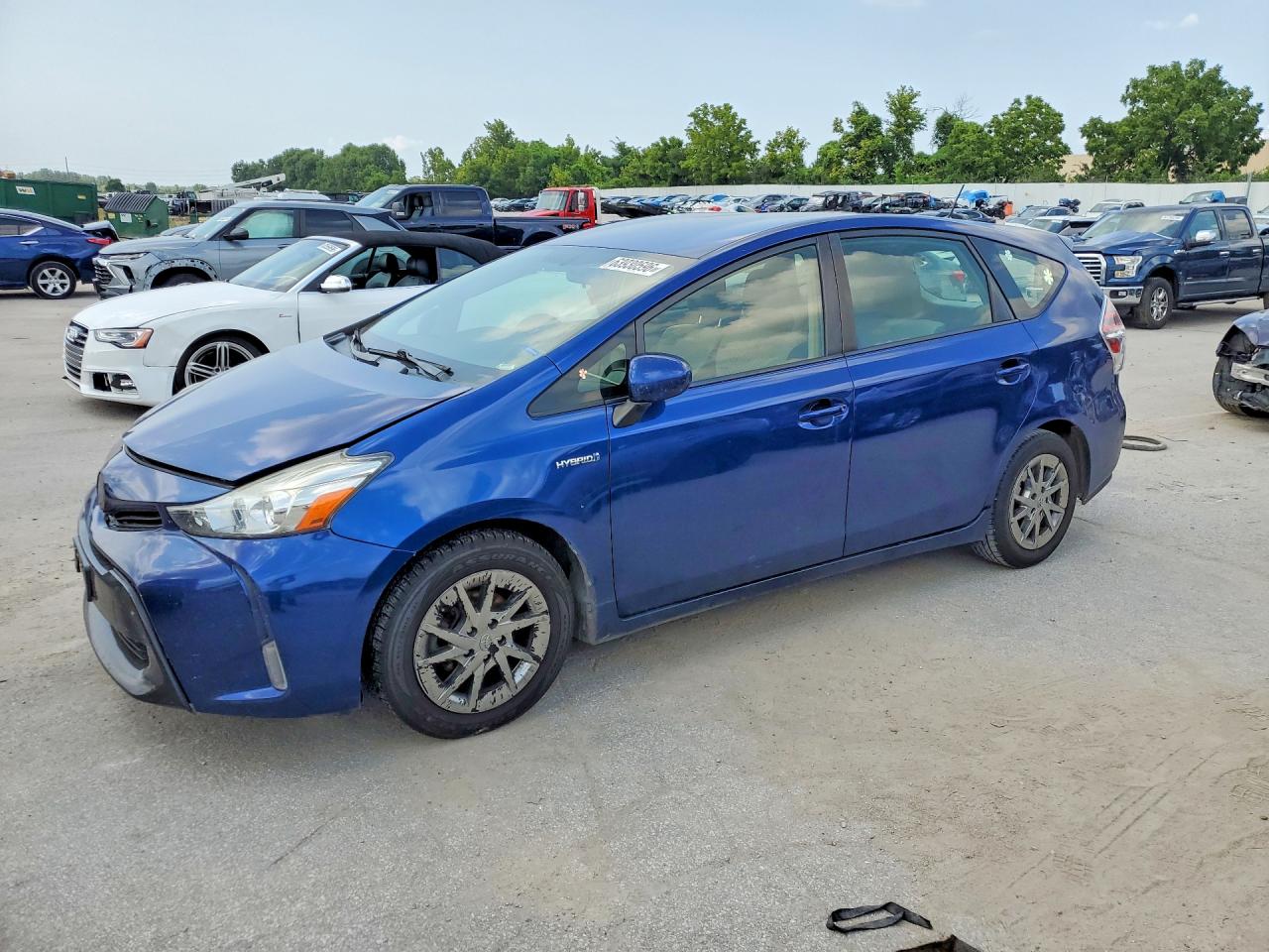 2015 TOYOTA PRIUS V THREE | JTDZN3EU5FJ016767 | UPCARS