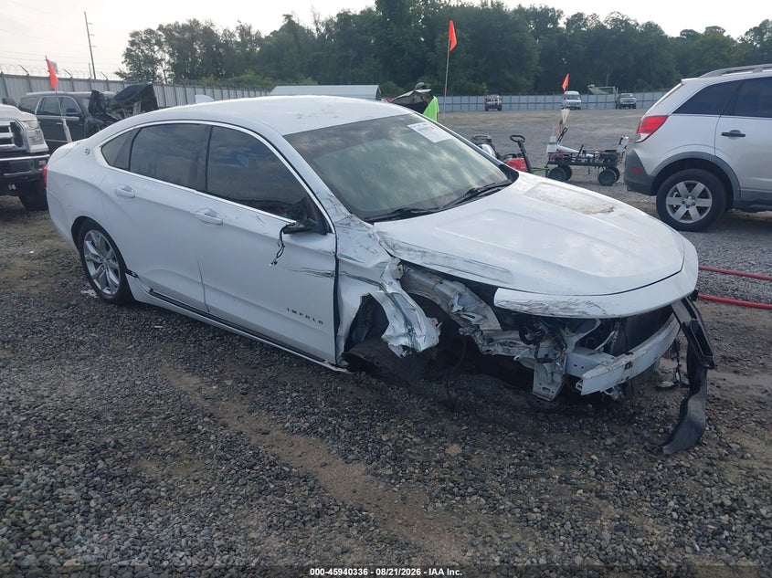 2017 CHEVROLET IMPALA 1LT | 2G1105SA3H9166840 | UPCARS