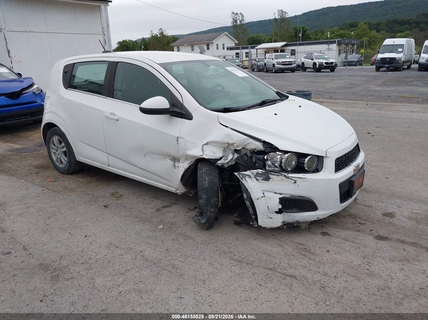 2015 CHEVROLET SONIC LT AUTO | 1G1JC6SG2F4191441 | UPCARS