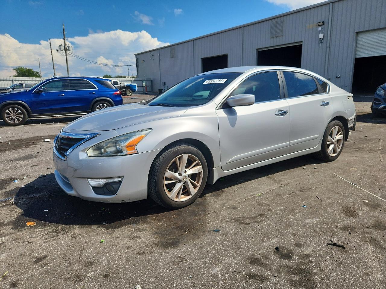 2015 NISSAN ALTIMA 2.5 SV | 1N4AL3AP9FC587417 | UPCARS