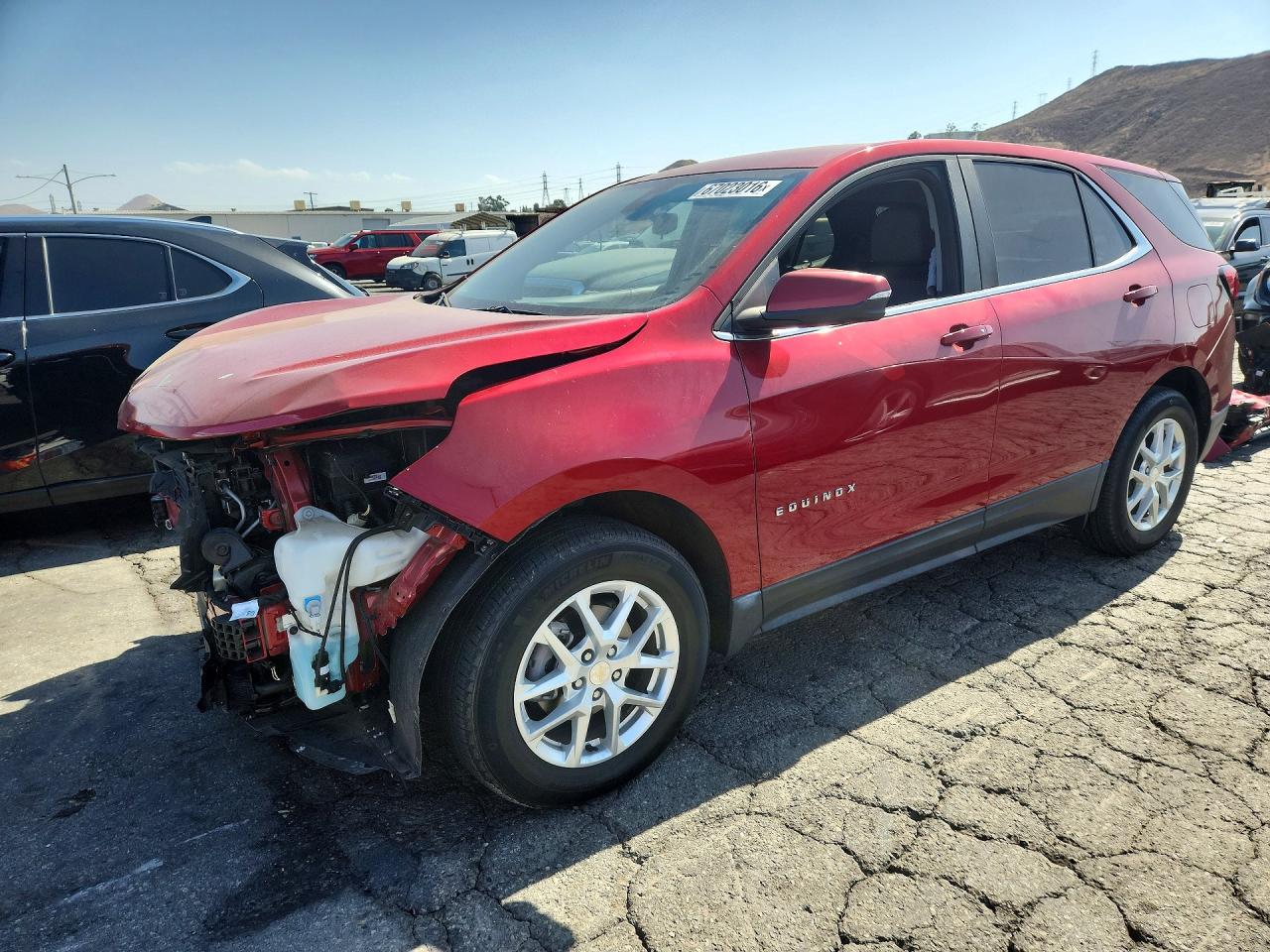 2023 CHEVROLET EQUINOX LT | 3GNAXKEGXPL272481 | UPCARS