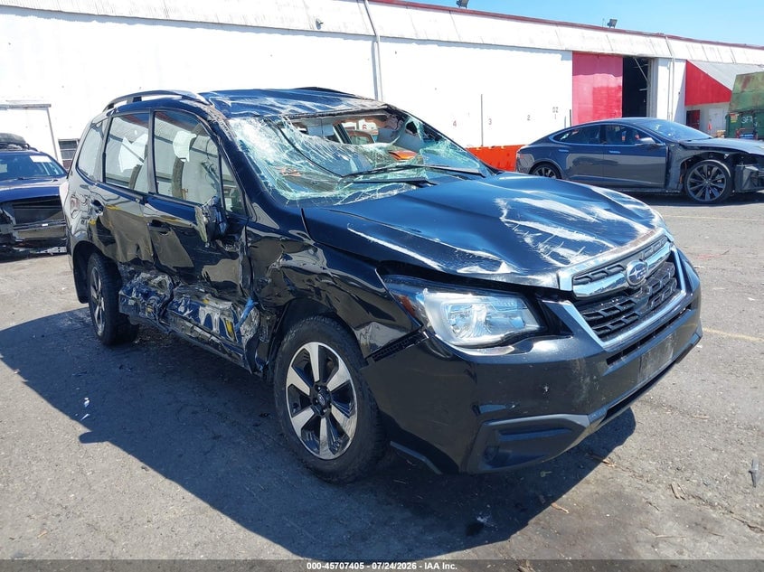 2018 SUBARU FORESTER 2.5I | JF2SJABC6JH567546 | UPCARS