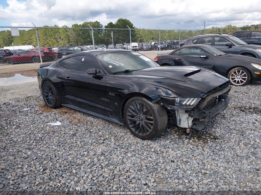 2015 FORD MUSTAN GT PREMIUM | 1FA6P8CF1F5303925 | UPCARS