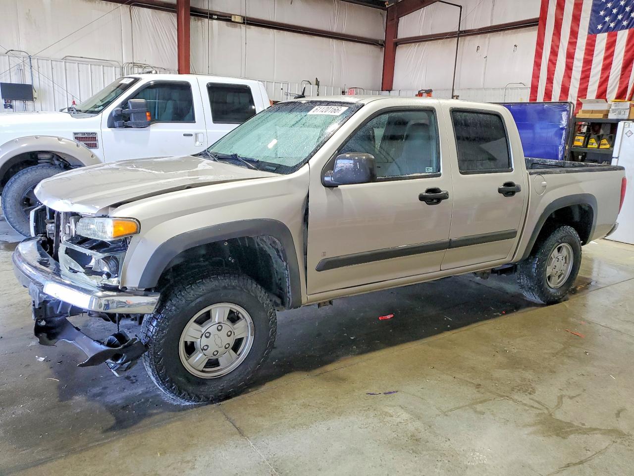 2008 CHEVROLET COLORADO | 1GCDT13E788101992 | UPCARS