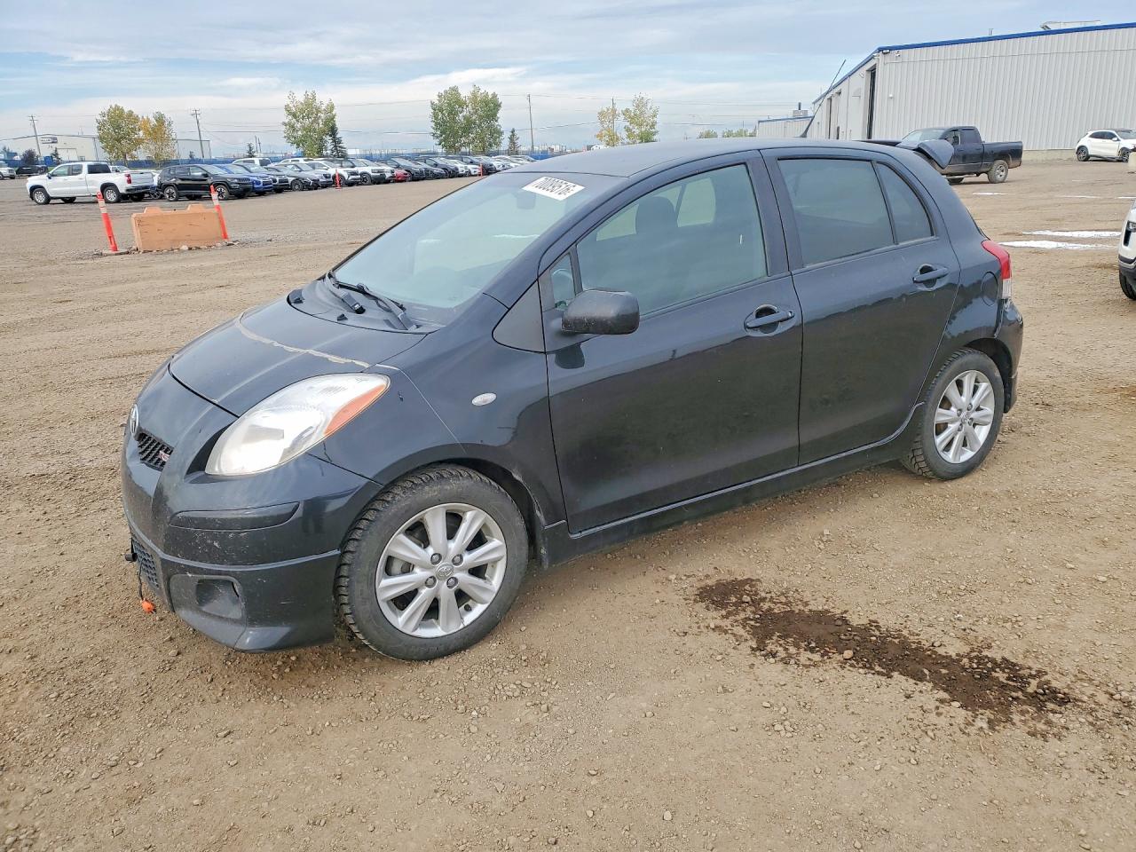 2010 TOYOTA YARIS BASE | JTDKT4K39A5278866 | UPCARS