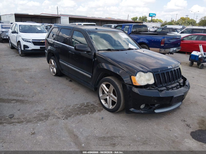 2008 JEEP GRAND CHEROKEE SRT8 | 1J8HR78348C174799 | UPCARS