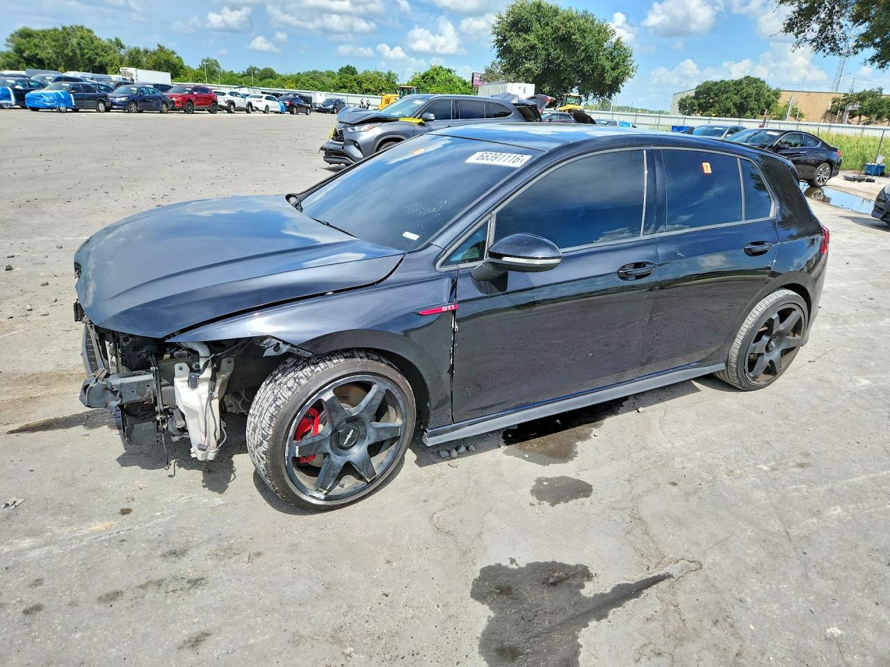 2023 VOLKSWAGEN GTI AUTOBAHN | WVWWA7CD2PW211416 | UPCARS