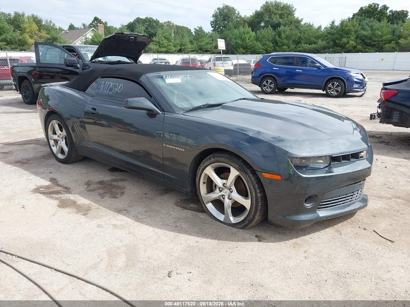 2014 CHEVROLET CAMARO 1LT | 2G1FB3D38E9316391 | UPCARS