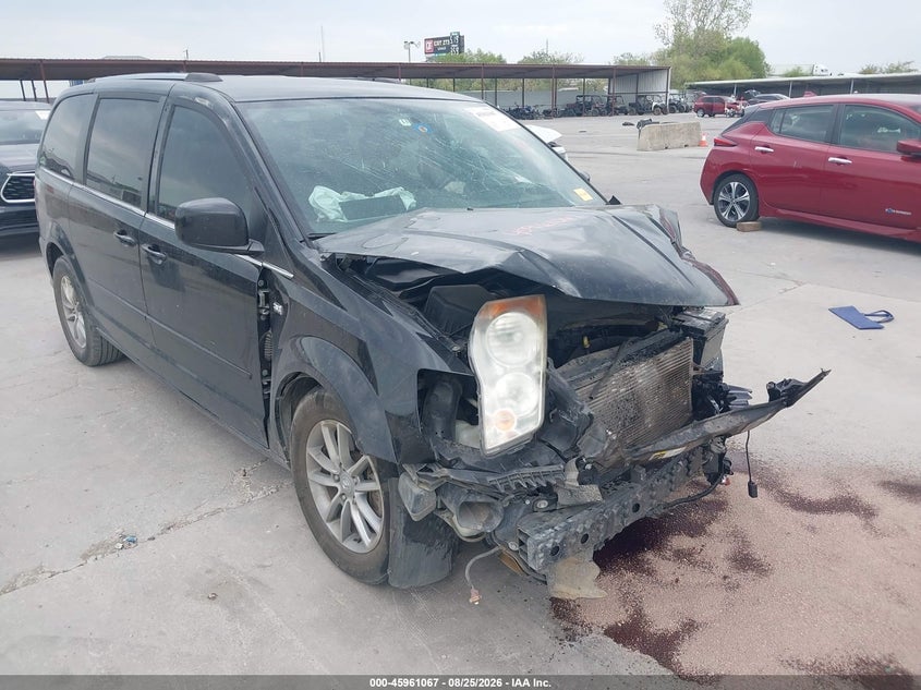2014 DODGE GRAND CARAVAN SXT 30TH ANNIVERSARY | 2C4RDGCG4ER474155 | UPCARS
