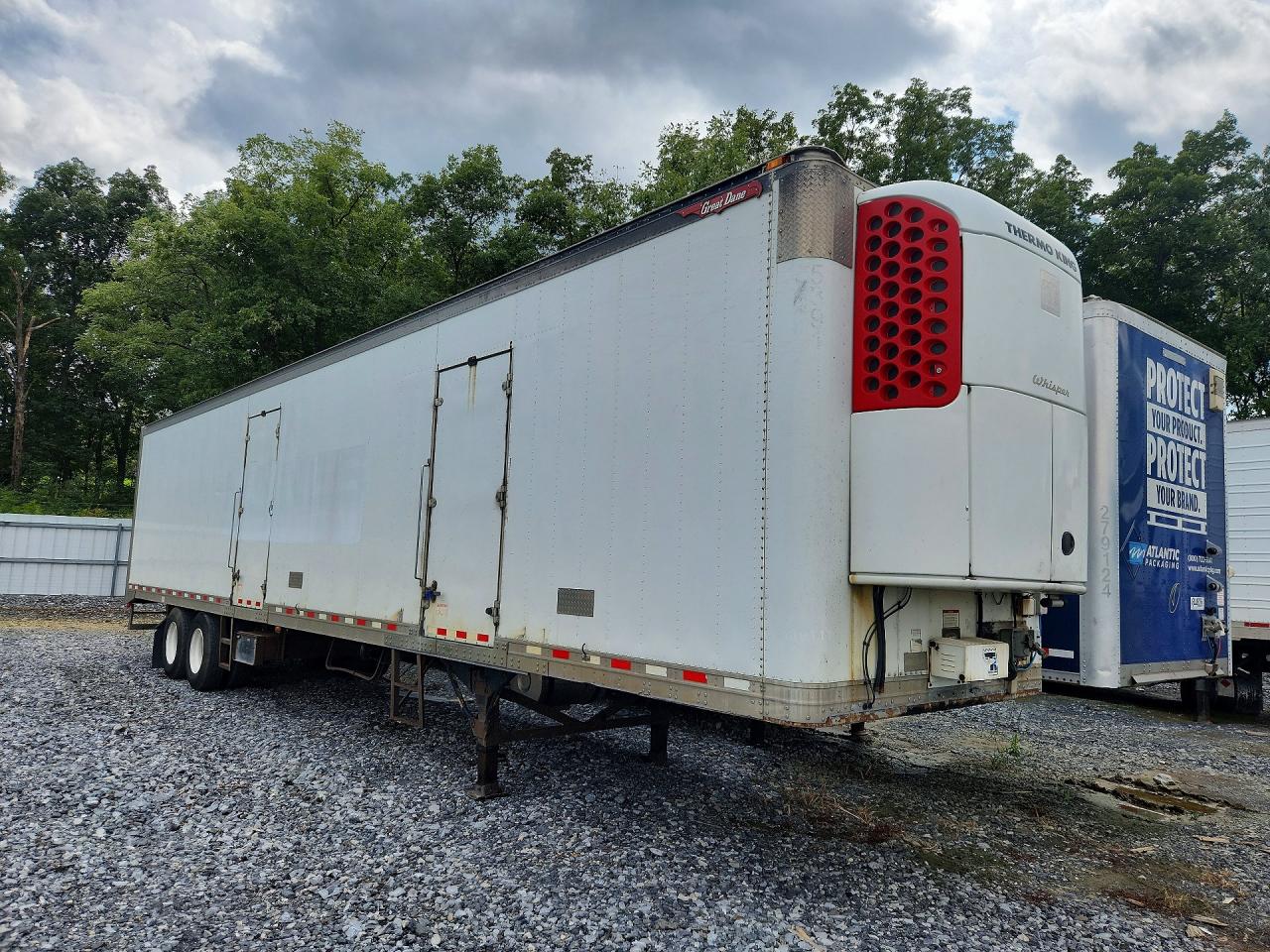 2011 GREAT DANE TRAILERS REFRIGERATED VAN TRAILER | 1GRAA9621BB706101 | UPCARS