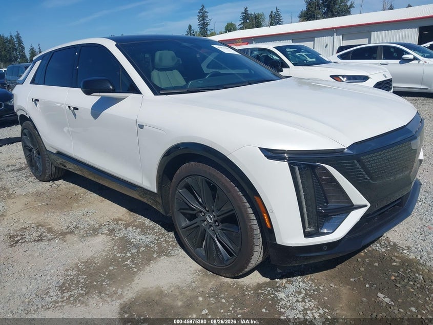 2025 CADILLAC LYRIQ SPORT 3 RWD | 1GYKPYRL4SZ313383 | UPCARS