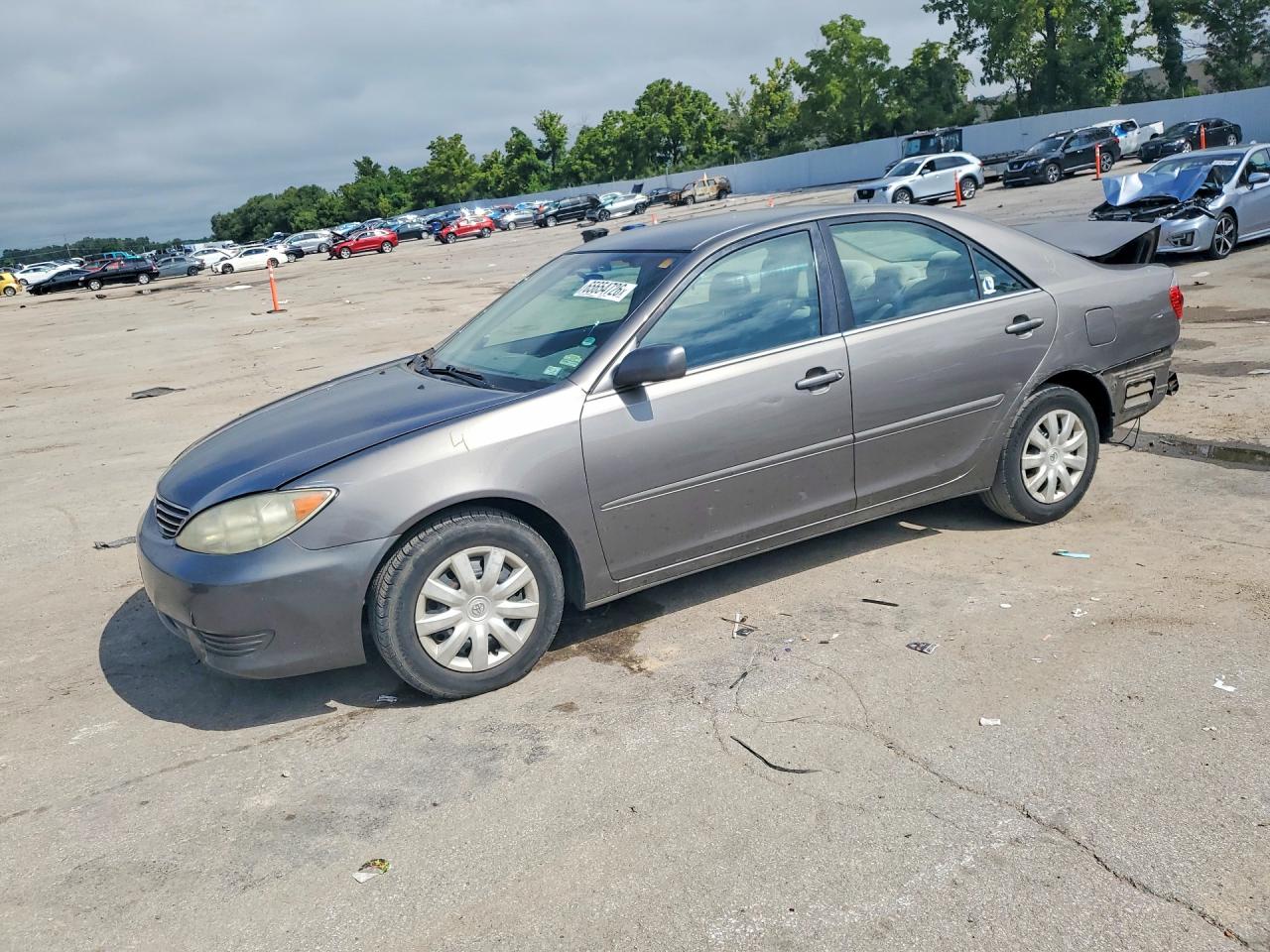2006 TOYOTA CAMRY LE | 4T1BE32K76U703828 | UPCARS
