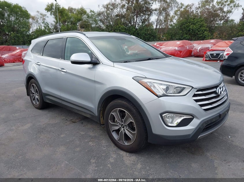 2014 HYUNDAI SANTA FE GLS | KM8SN4HFXEU061376 | UPCARS