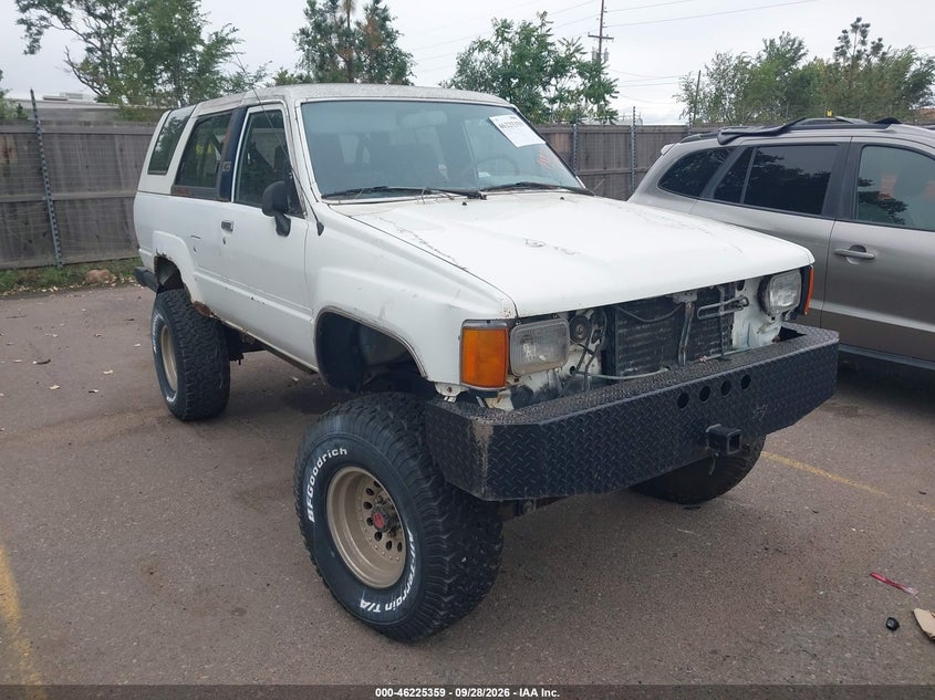 1988 TOYOTA 4RUNNE RN60 | JT4RN62D2J0235514 | UPCARS