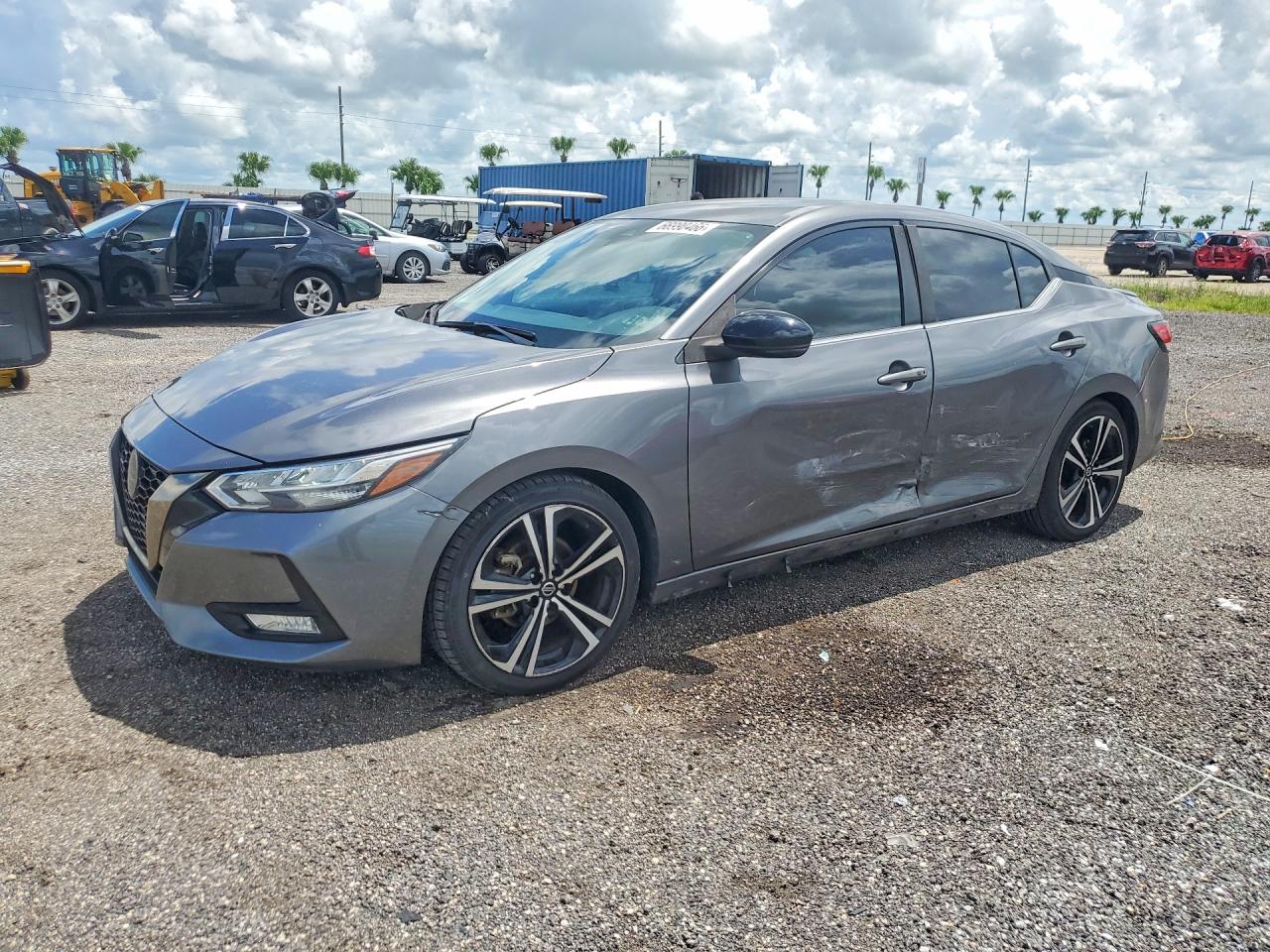 2021 NISSAN SENTRA SR | 3N1AB8DV0MY282738 | UPCARS
