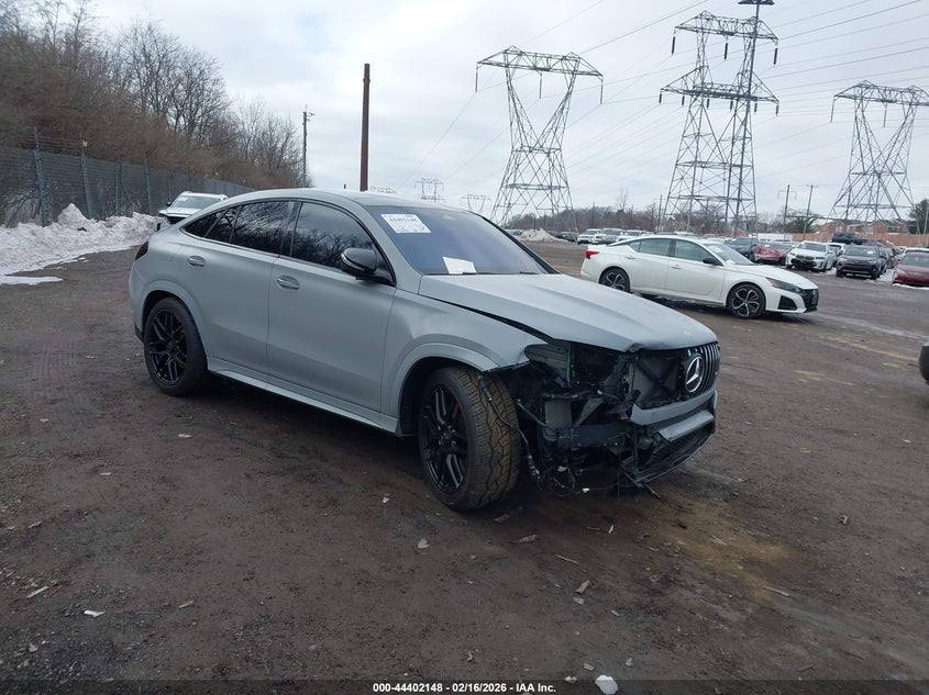 2024 MERCEDES-BENZ AMG GLE 53 COUPE 4MATIC+ | 4JGFD6BB2RB019548 | UPCARS