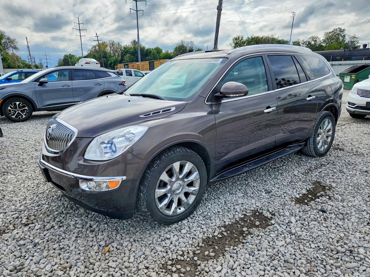 2012 BUICK ENCLAVE | 5GAKVDED6CJ255572 | UPCARS
